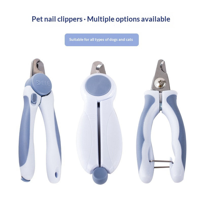 Pet Nail Clippers With A Nail File