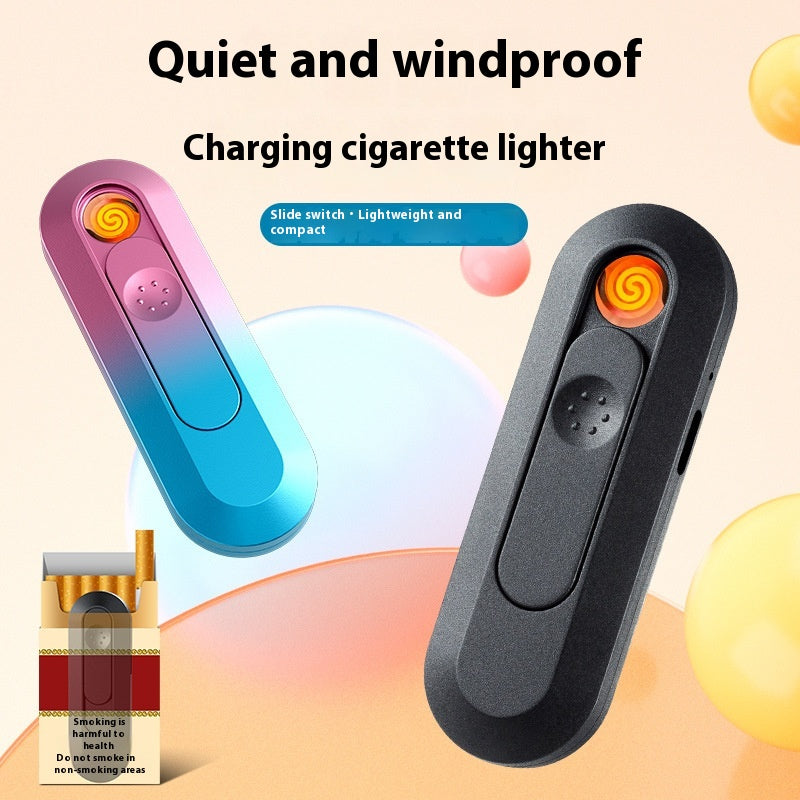 USB Charging New Compact Mini Tungsten Wire Cigarette Lighter
