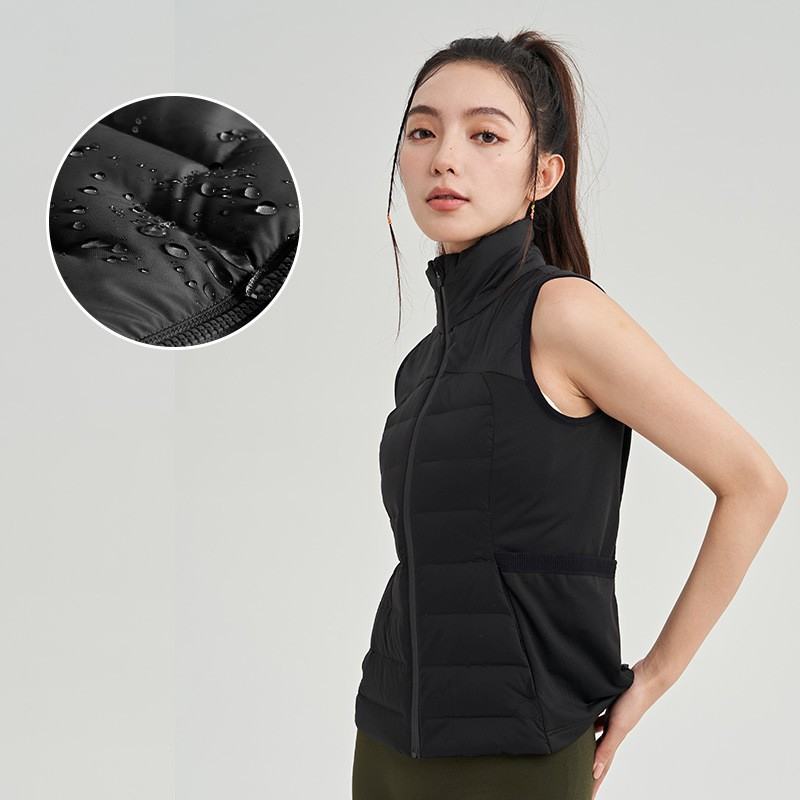 Winter Outdoors Sports Yoga Down Jacket