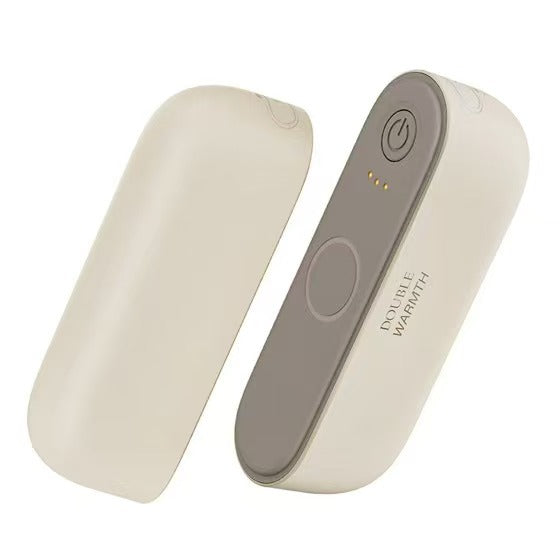 Creative USB Charging Magnetic Hand Grip Split Mini Hand Warmer