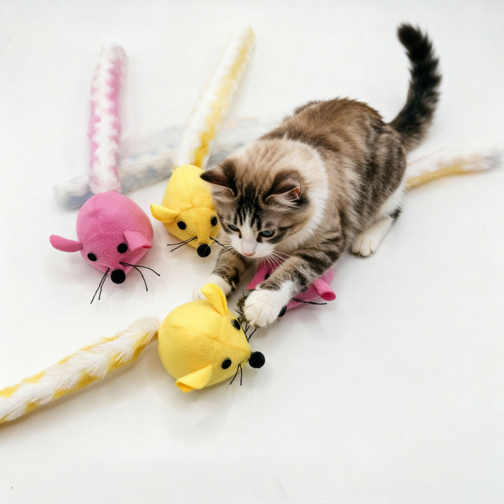 Cat Self-entertainment Chew Toy Pet Supplies