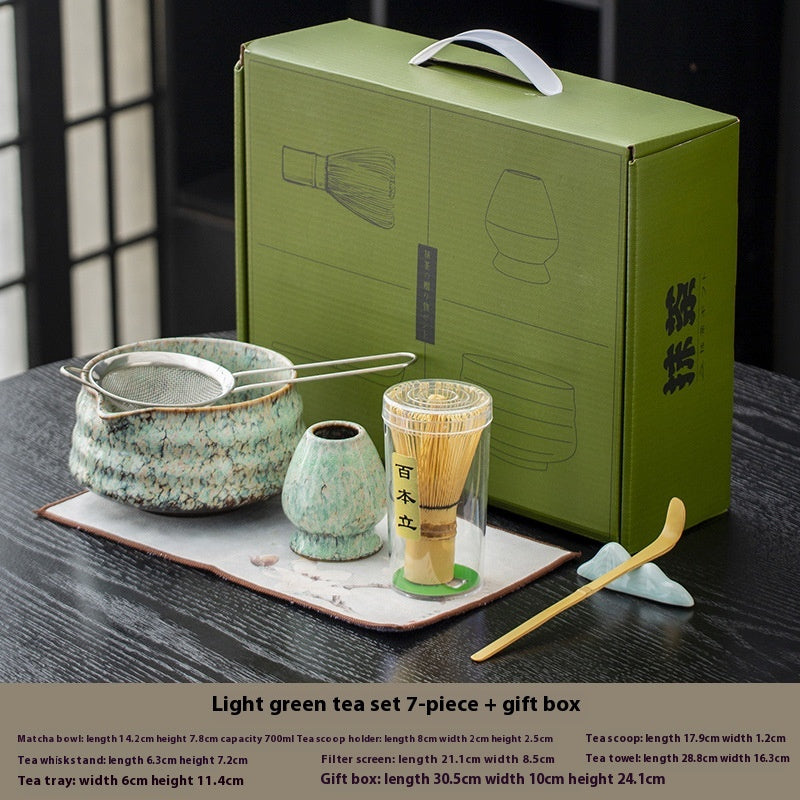 Japanese Style Matcha Bowl Song Tools Ceramic Set