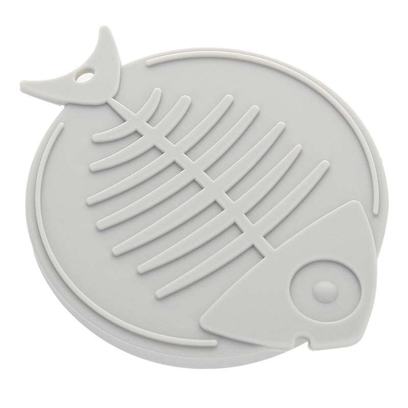 Lid Silicone Sealed Fresh-keeping Snacks Wet Food Dogs And Cats Feeding Spoon