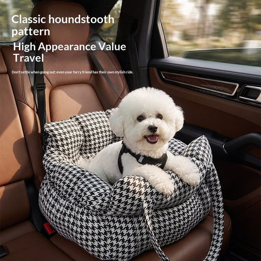 Front-passenger Headrest Travel Pet Cat Bed
