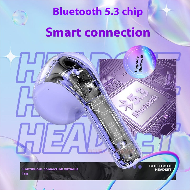 YX19 Wireless TWS Bluetooth Headset Ultra-long Life Battery Smart