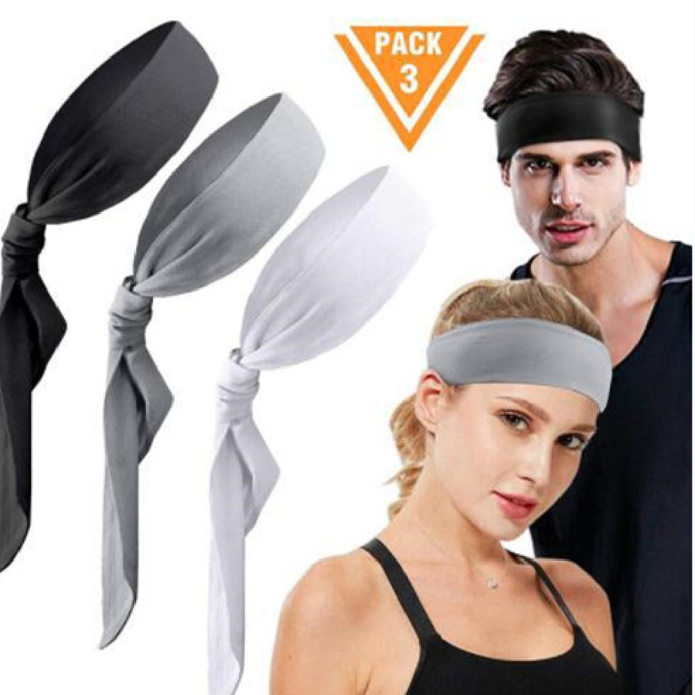 Sports Yoga Hair Band Absorbs Sweat