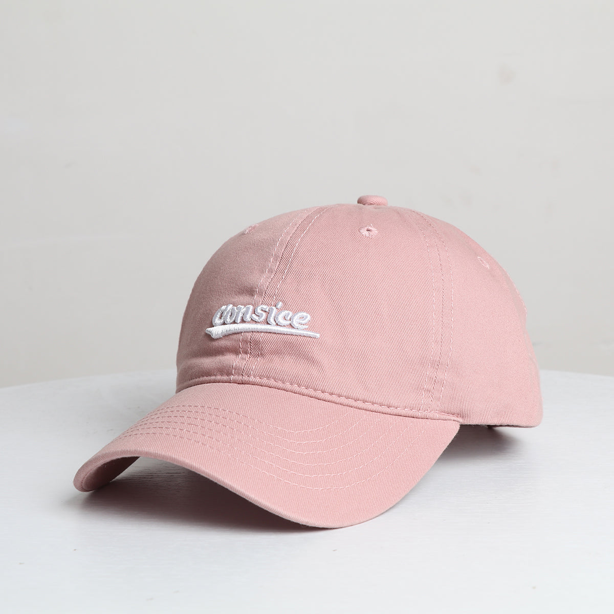 Men's And Women's Solid-color Embroidered Letter Curved-brim Adjustable Casual Multi-purpose Soft-top Baseball Cap Suitable For Daily Use, At Home, Outdoors, And For Outings.