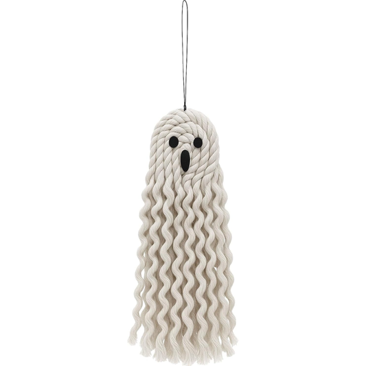 14 Inch Handmade Cute Ghost Halloween Decor, Halloween Decorations Indoor  Outdoor Party, Fall Decor Hanging Ornaments For Home Front Door, Window
