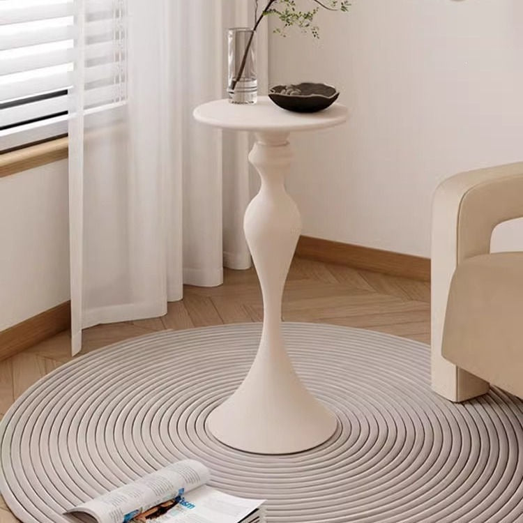 Nordic Simple Modern Small House Bedhead Living Room Sofa Tea Table Iron Round Table