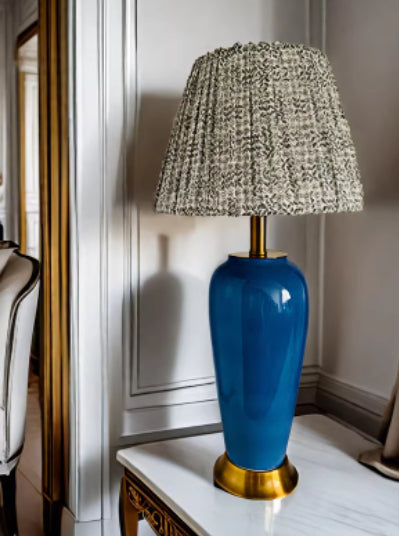 American-style Table Bedroom Bedside French-style Living Room Smart Table Lamp