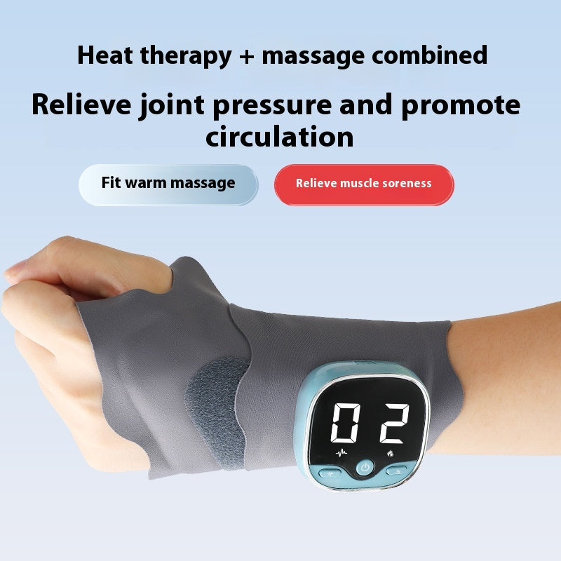 EMS Smart Adjustable Hand Wristband Massage Instrument