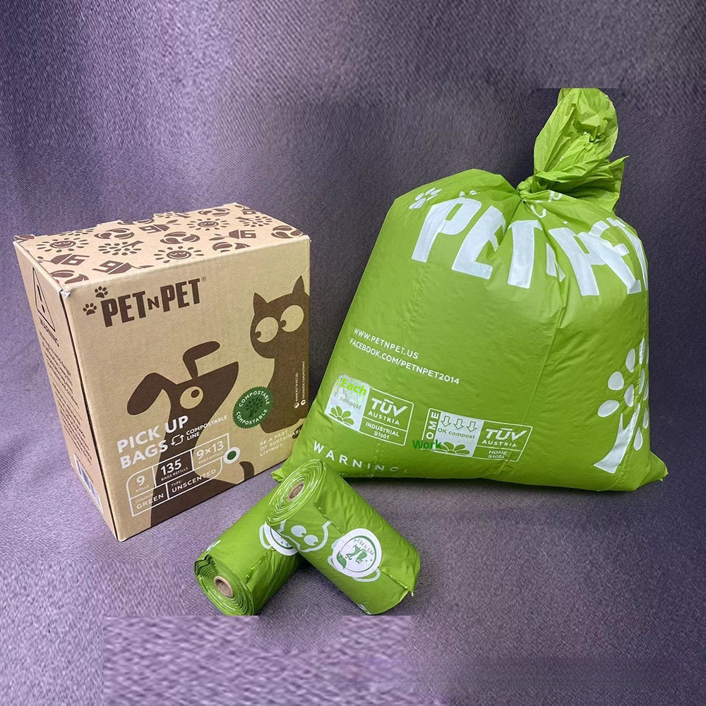 Dog Pet Poop Scoop Car Garbage Bag