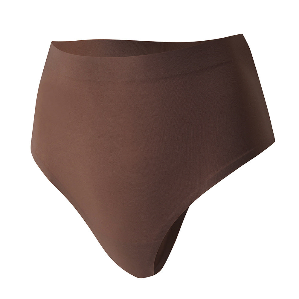 Mid RiseHigh Rise Seamless Thong Briefs For Tummy Control And Body Shaping