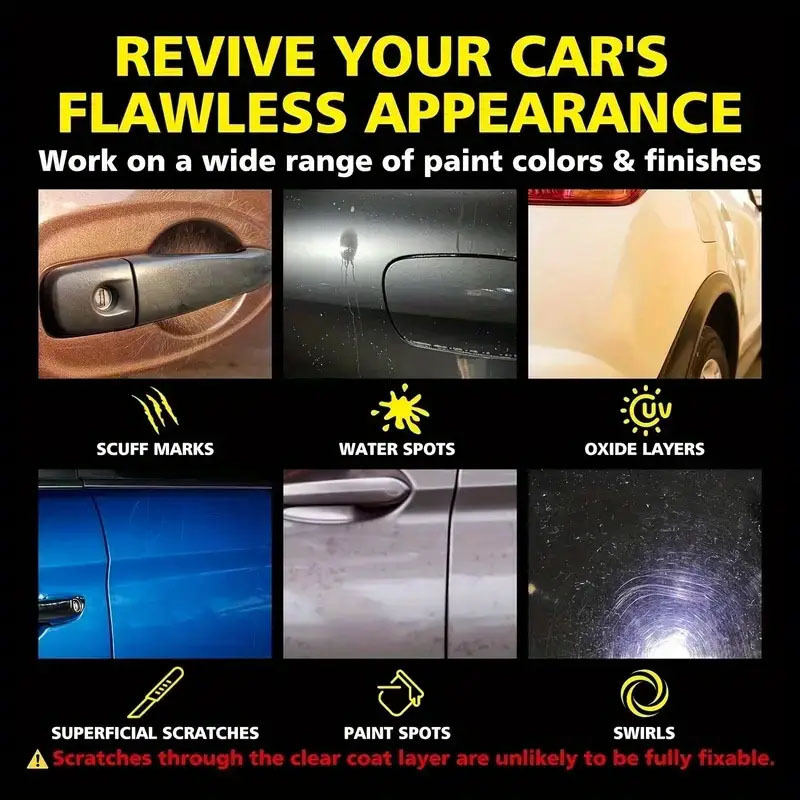 Car Body Paint Protection Polishing Wax