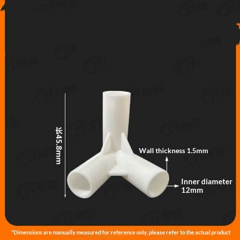 Plastic Connector Fittings For Tents 3D Right-angle Elbows Studio Equipment And Delivery Box Brackets