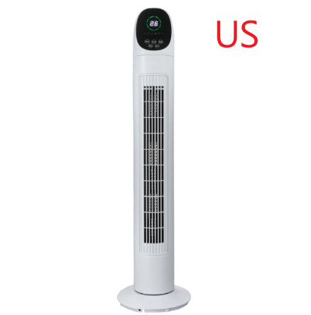 Floor-standing Tower Fan Bladeless Smart Scheduling Remote Control