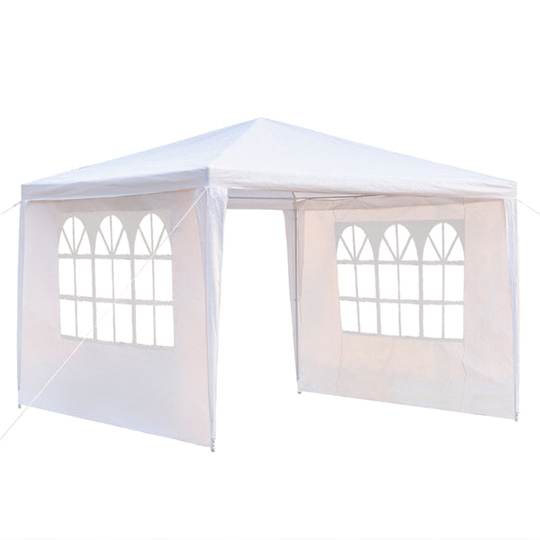 3 Sided Spiral Tube Cooling Shed