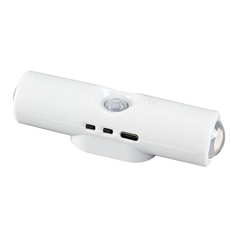 Smart Human Body Induction Magnetic Suction Rechargeable Self-adhesive Bedroom Small Night Lamp