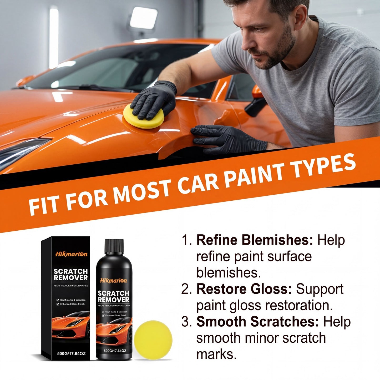 Scratch Recovery Cream