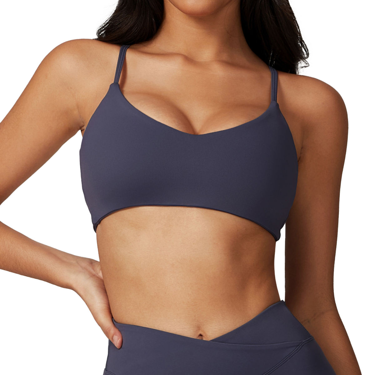 Eco-friendly Recycled Quick-drying Tight Yoga Vest
