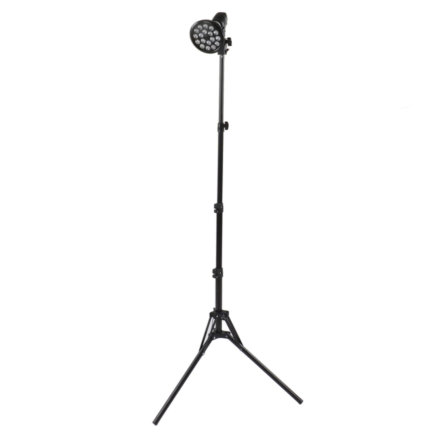 Taning Lamp 460nm Sun Light Skin Tanning Light Adjustable Tripod 54W 100‑240V With Light Bulbs For Face Body US Plug