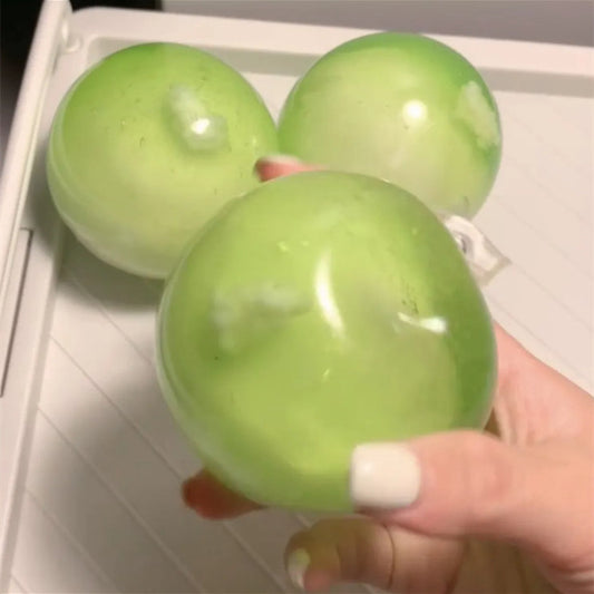 Crispy Handmade Balls Stress Relief Devices Purely Handmade Hand Squeezed Balls For De Stressing