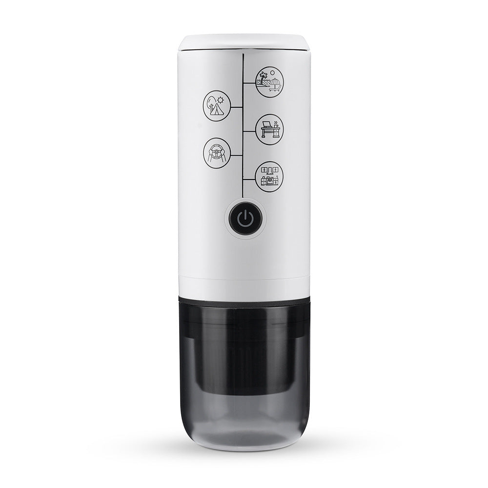 Outdoor Portable Wireless Charging Office Home Coffee Machine