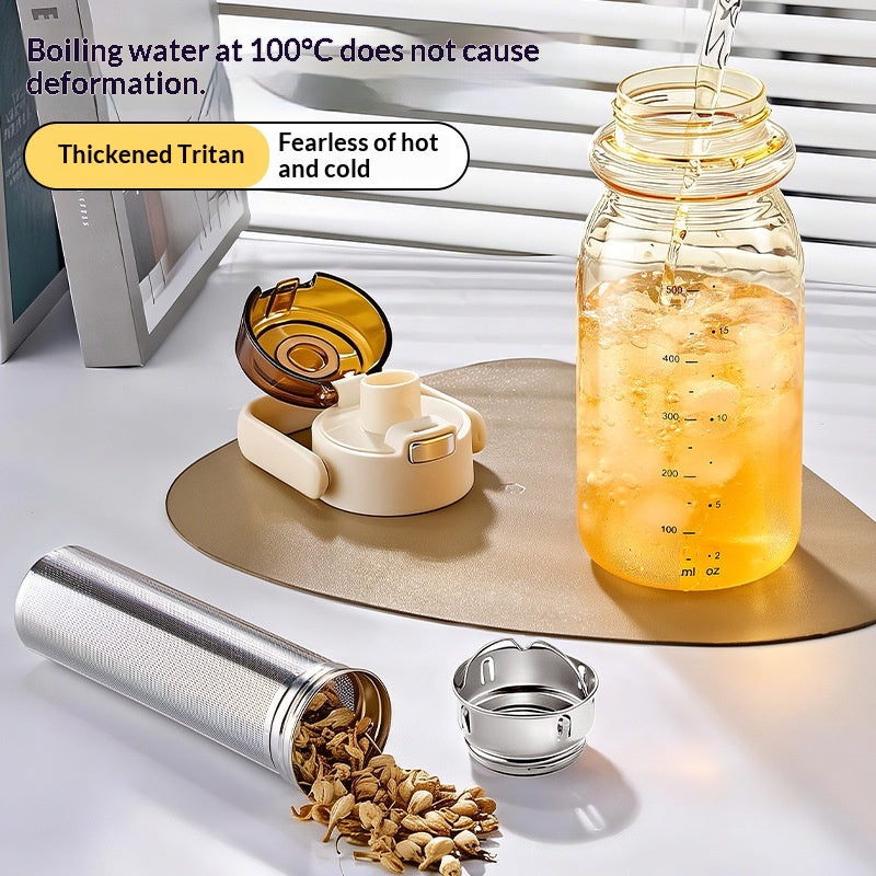 Summer Water Bottle High-temperature Resistant Food-grade Tritan Plastic Cup