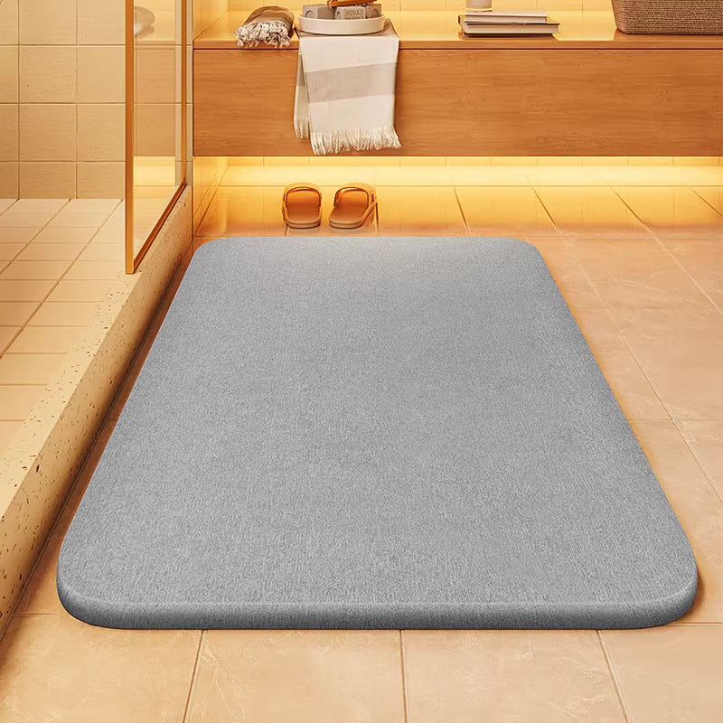 Non-slip Thickened Bath Mat For The Bathroom Door