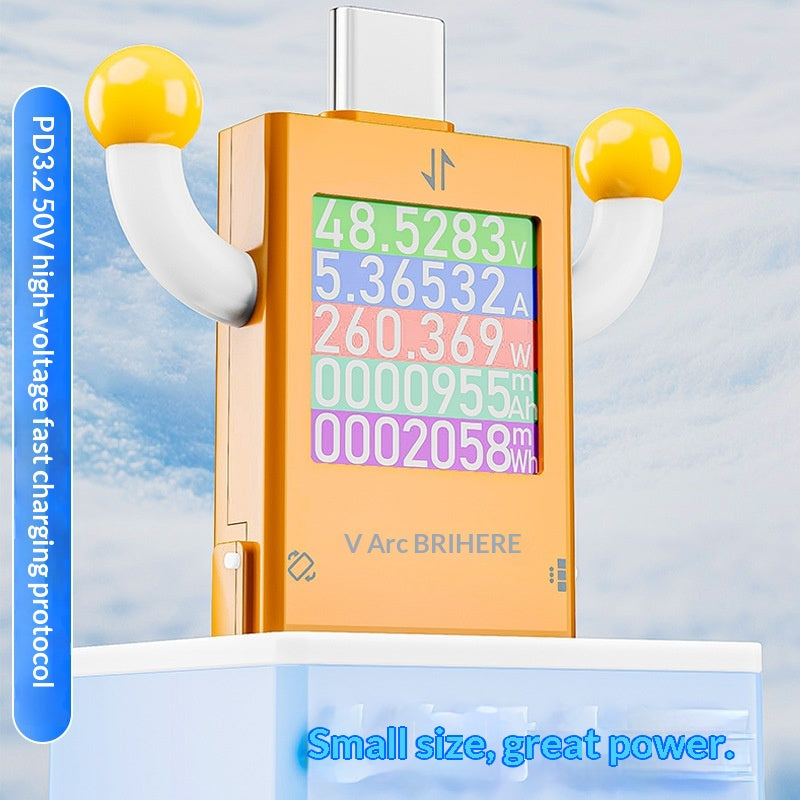 High-precision USB Phone Charging Detector