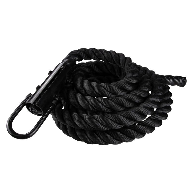 Black Polyester Climbing Rope Amazon Indooroutdoor Gym Fitness Training Rock-climbing Rope