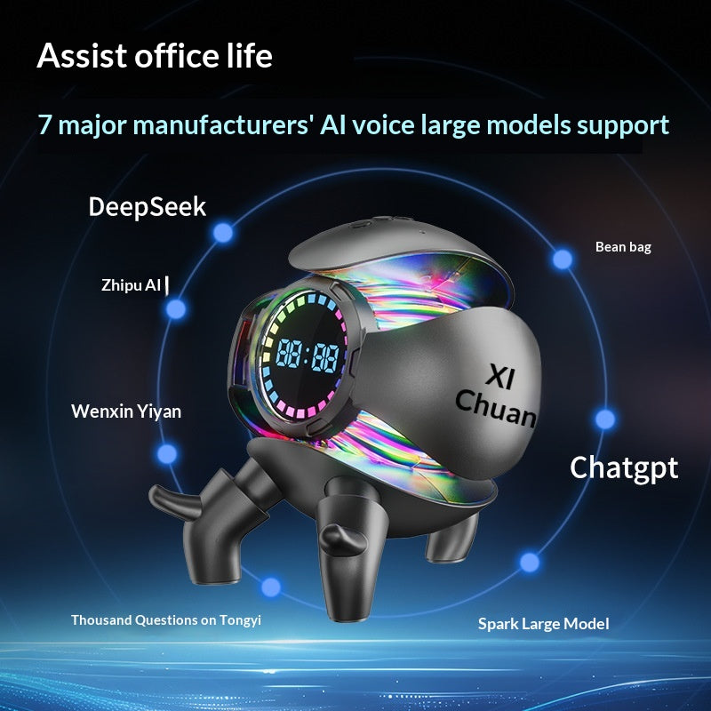 Smart Bluetooth Speaker For The Office Desk