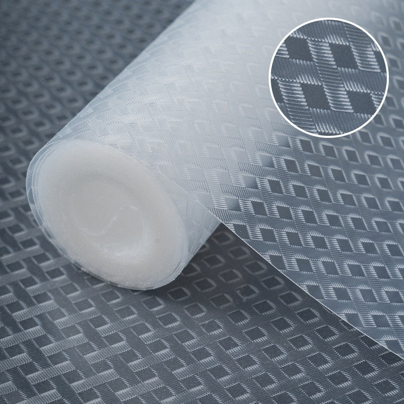 Water- And Oil-resistant Kitchen Cabinet Mat Transparent Pad Paper