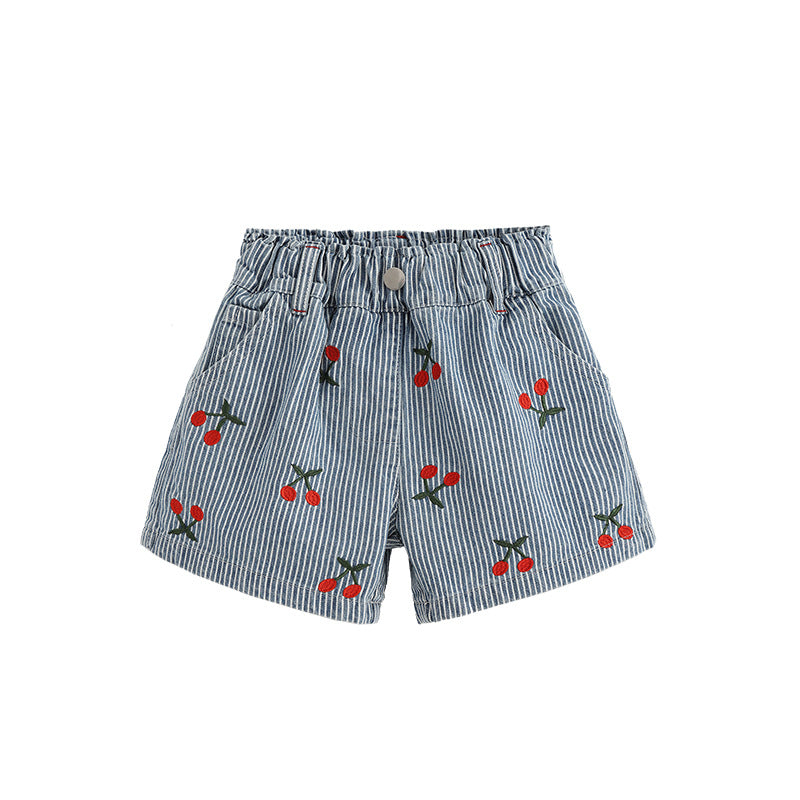 Summer New Arrival Girls Denim Jeans