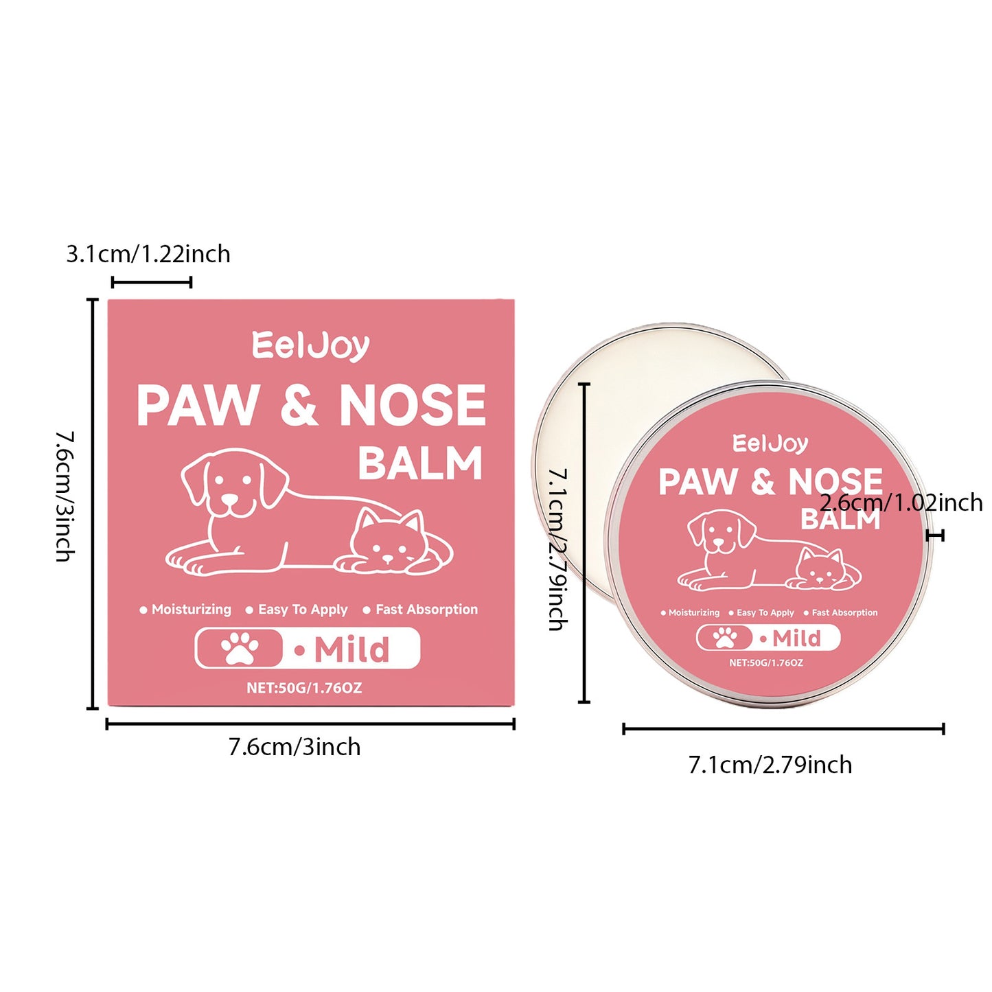 Pet Moisturizing Care