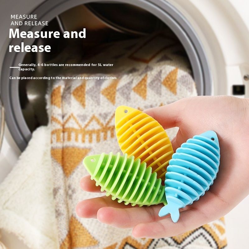 Fish Laundry Ball Decontamination Care