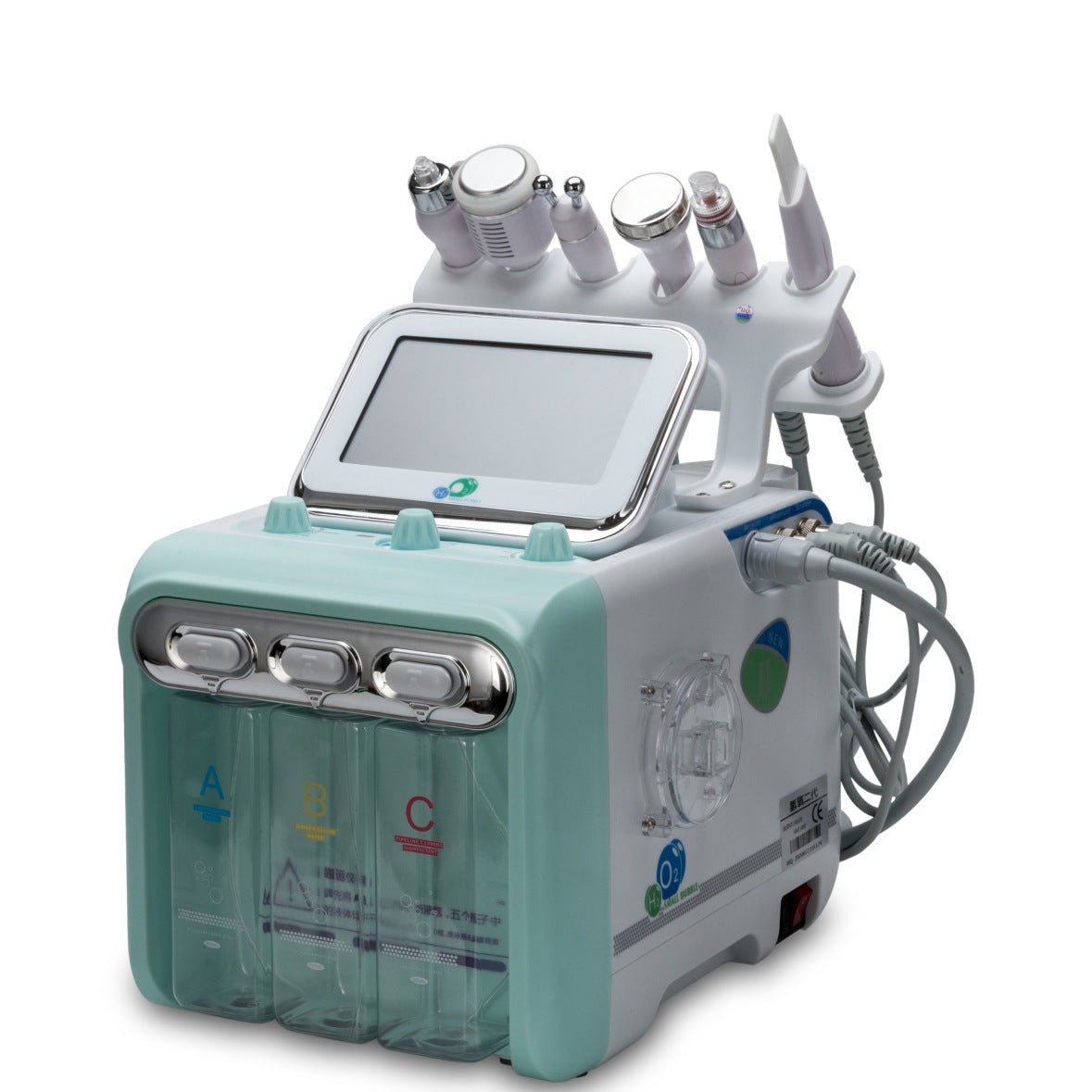 Clean Injection Water Light Introduction Hydrogen And Oxygen Second Generation Small Bubble Beauty Instrument