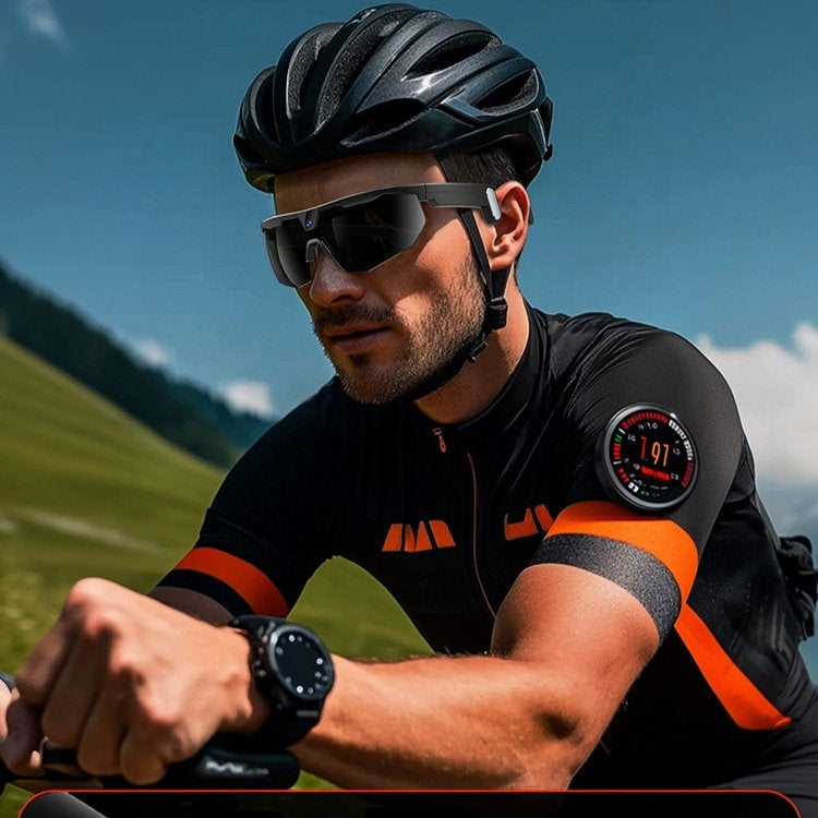 W640 Smart Glasses 800MP Recording Cycling Glasses