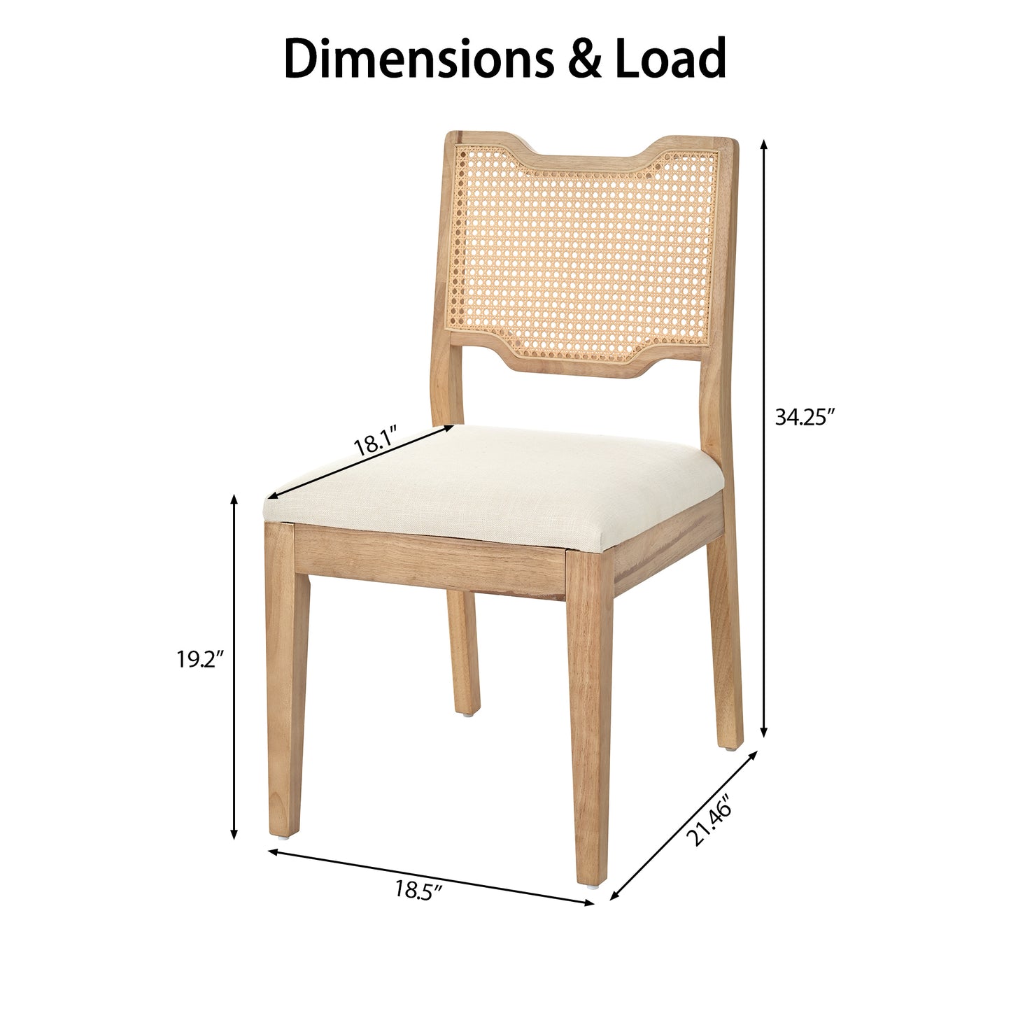 28  Farmhouse Barstools Set Of 2,Upholstered Armless Iron Counter Stools With Natural Rattan Backrest For Kitchen Dining Island Table,Walnut Beige