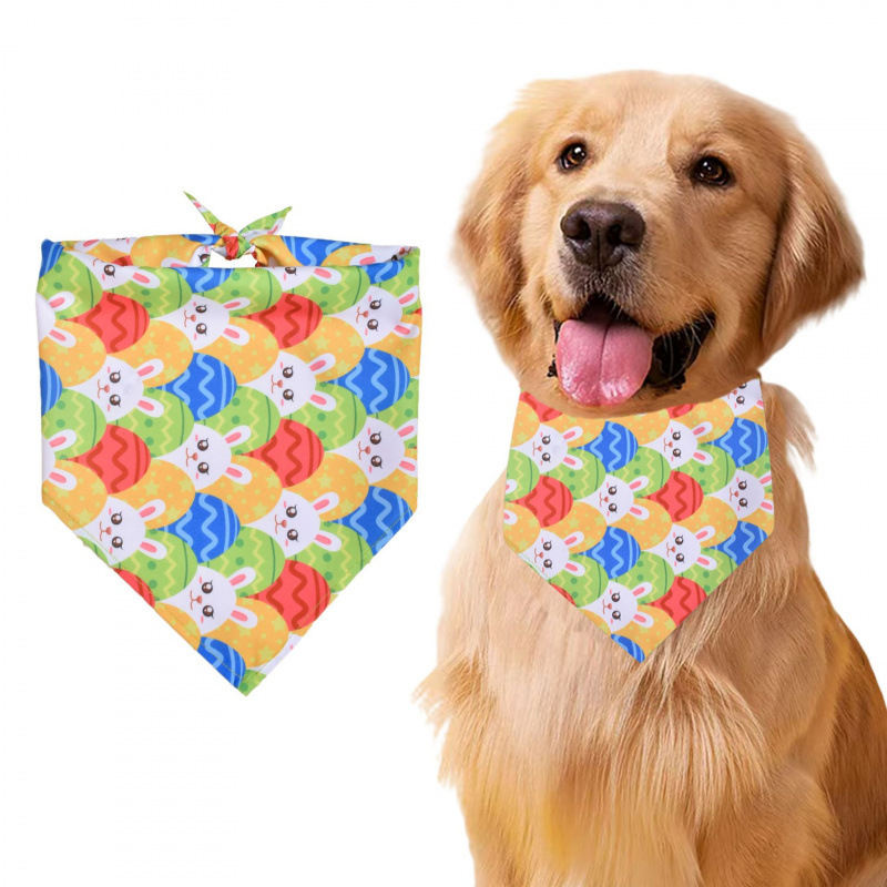 Easter Pet Triangular Bandage For Cats And Dogs