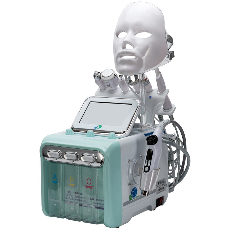 Clean Injection Water Light Introduction Hydrogen And Oxygen Second Generation Small Bubble Beauty Instrument