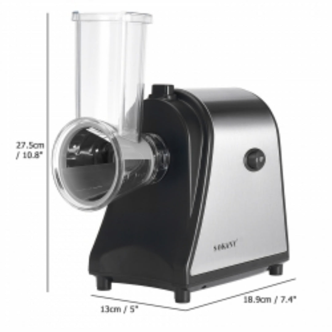 1 0 0 0W Electric Grater Vegetable Food Rotary Drum Grater Chopper Slicer MAX CUT
