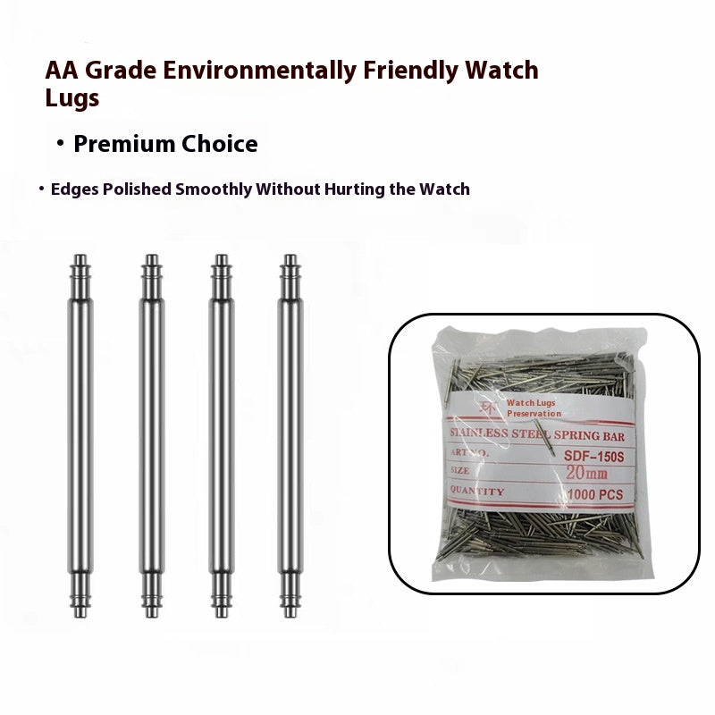 Watch Accessories Parts Watch Bolt Auricular Needle Spring Shaft Environmental Protection