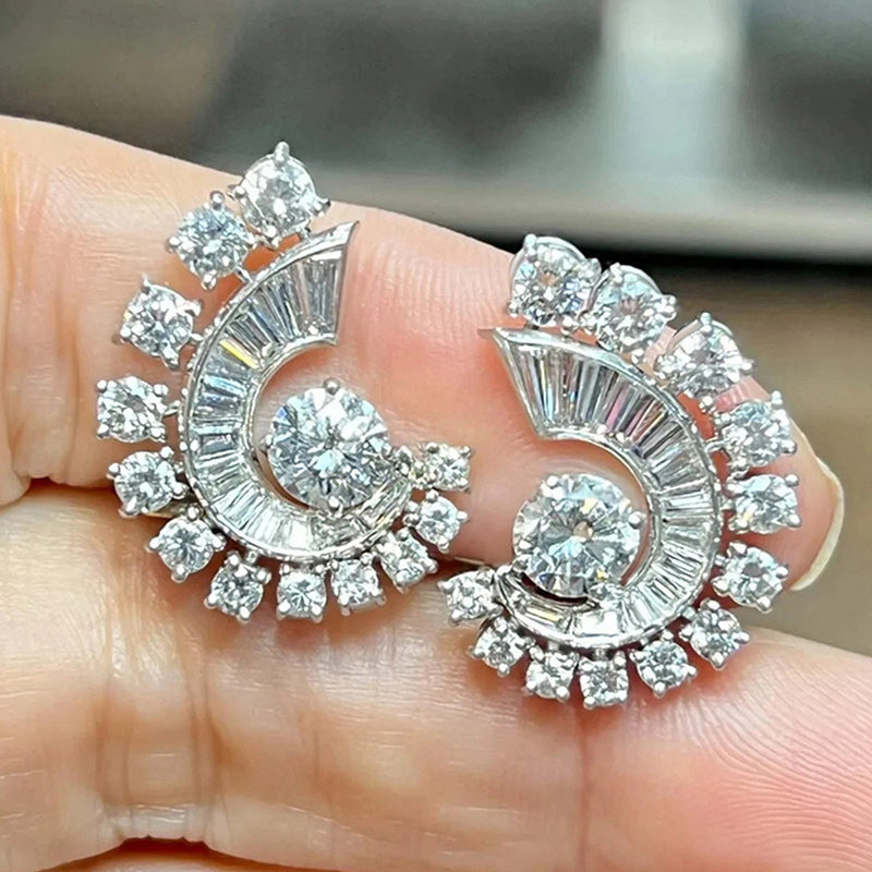 Affordable Luxury Style Design Sense Earrings Daily Accessories