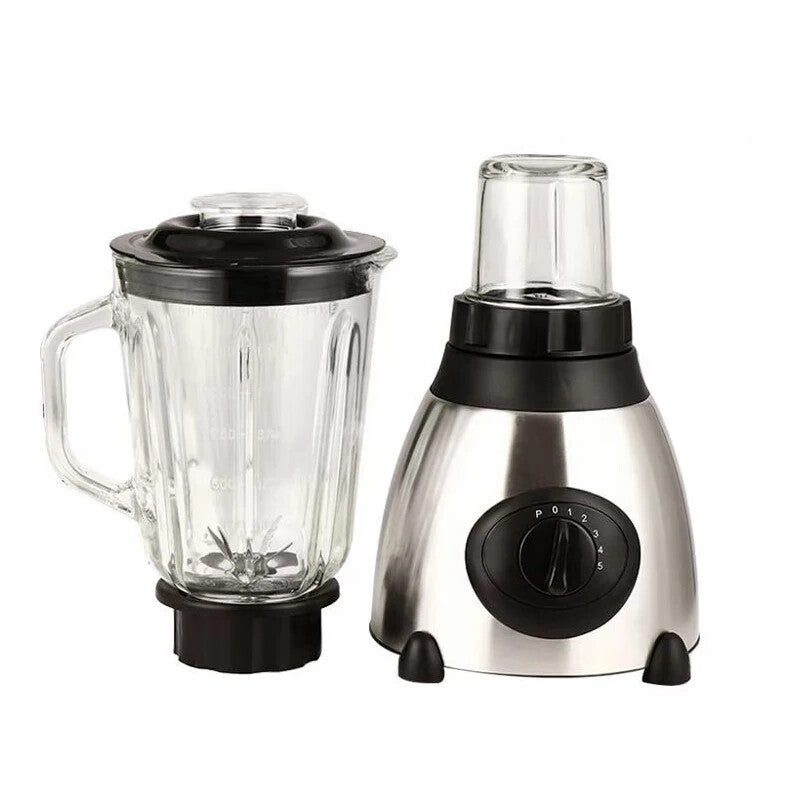 2in1 Juicer Blender 1.5L Fruit Grinder Smoothie Maker Food Processor Crusher UK