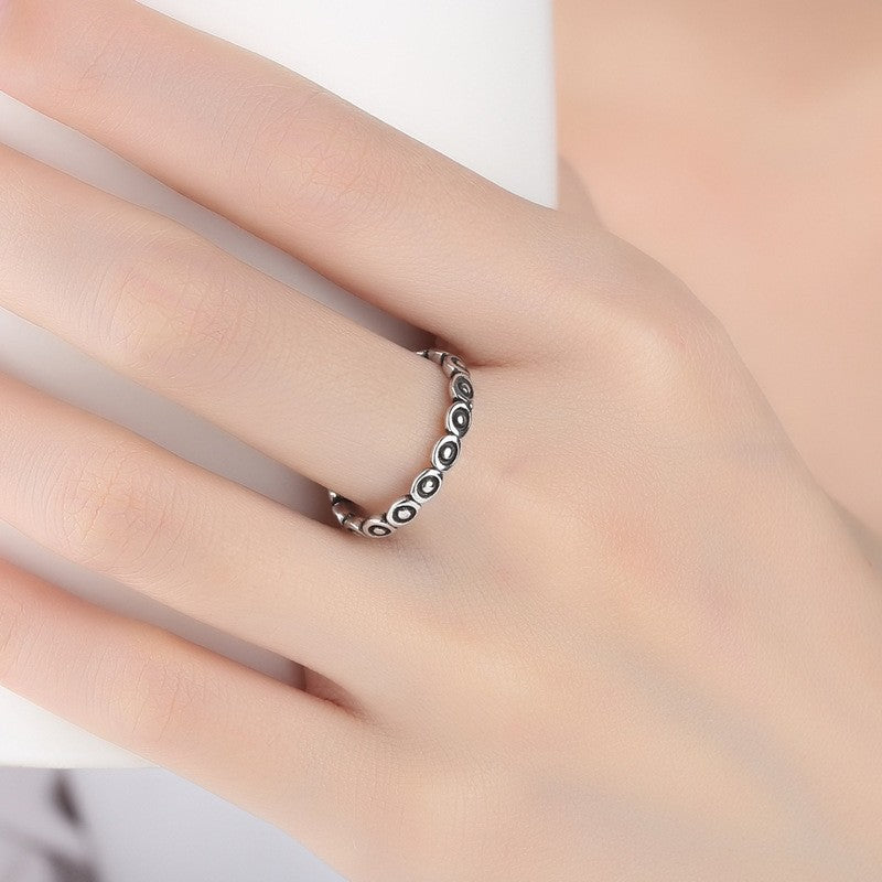 Personality Irregular  Ring Fashion Female Index Finger Ornament