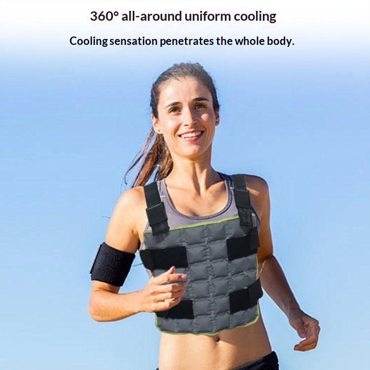 Wear An Ice Vest For High-temperature Outdoor Work