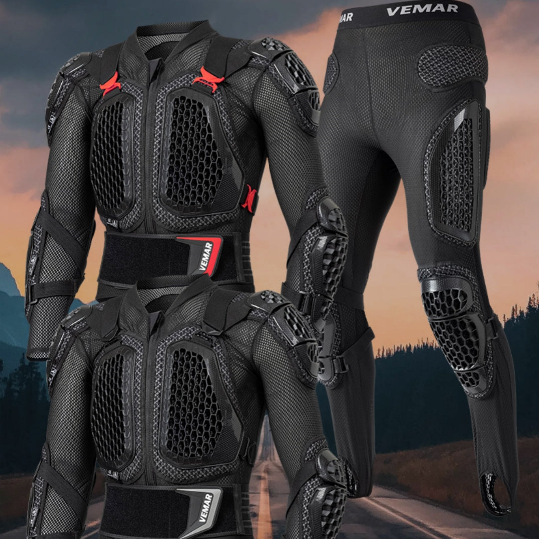 Outdoor Sports Breathable Anti Fall Armor Set