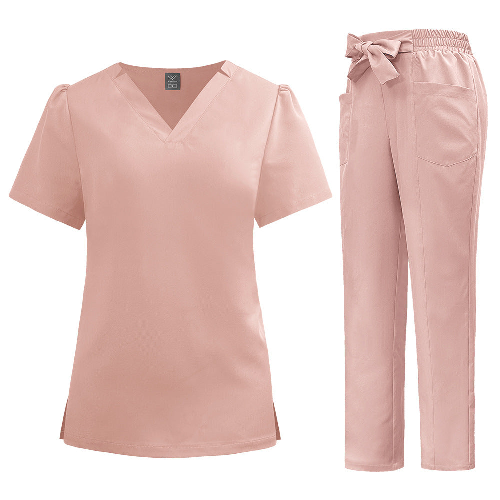 Womens Quick-Dry Lightweight Beauty Salon Pants