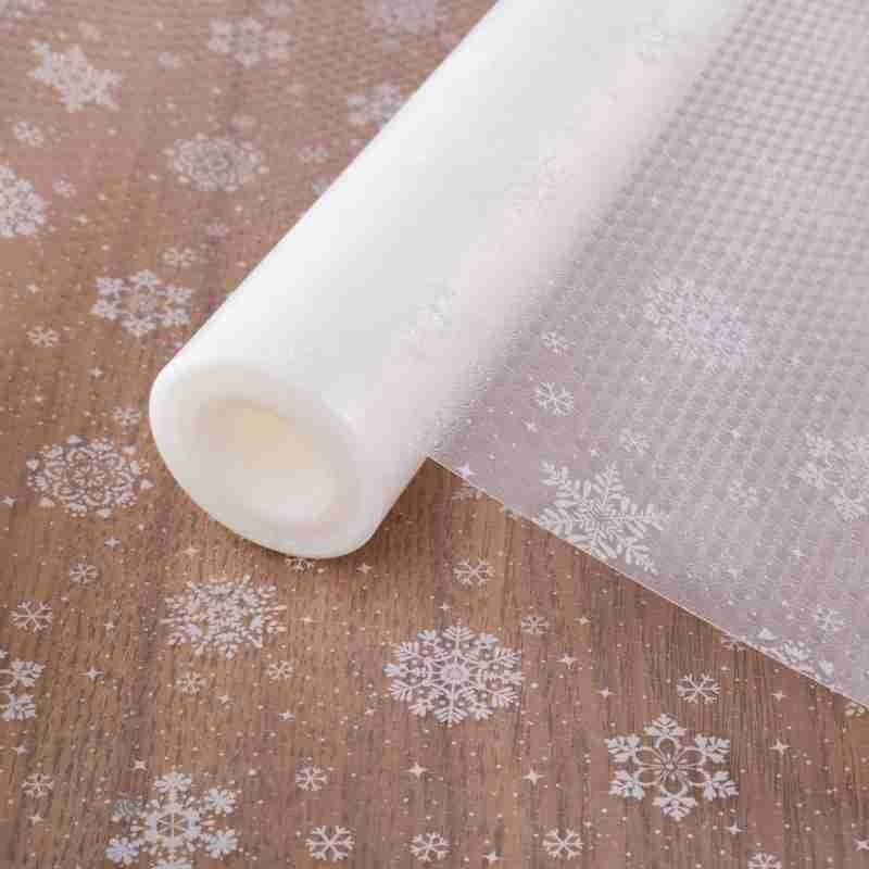 Water- And Oil-resistant Kitchen Cabinet Mat Transparent Pad Paper
